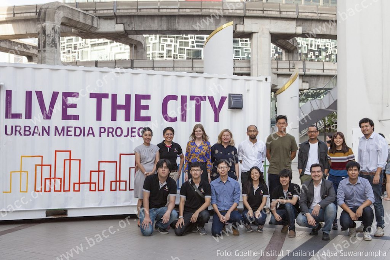 LIVE THE CITY URBAN MEDIA PROJECT