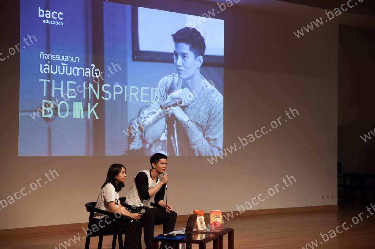 Special Talk: The Inspired Books with Sean Buranahiran