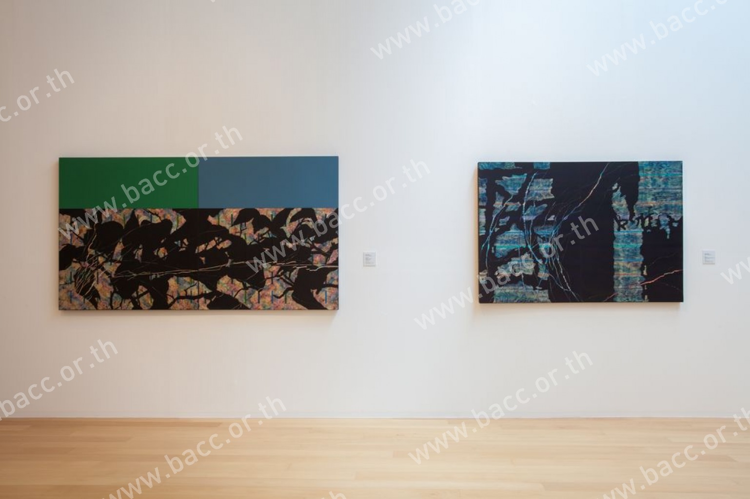 A Retrospective Exhibition “Abstract: The Truth of Art” Ithipol Thangchalok 