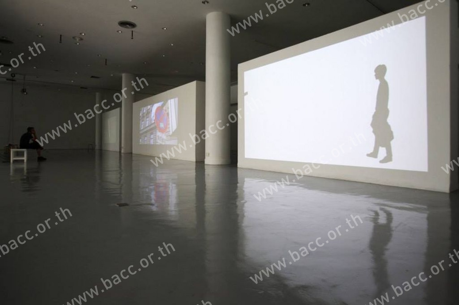 Experimental Video Art Exhibition, Thai-European Friendship 2004-2014 (EVA project)