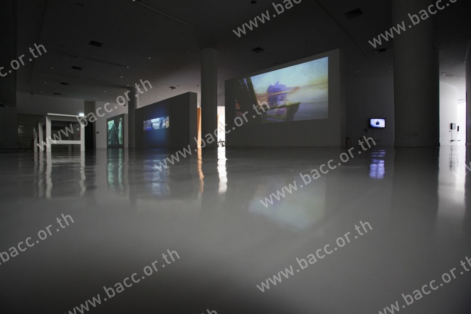 Experimental Video Art Exhibition, Thai-European Friendship 2004-2014 (EVA project)