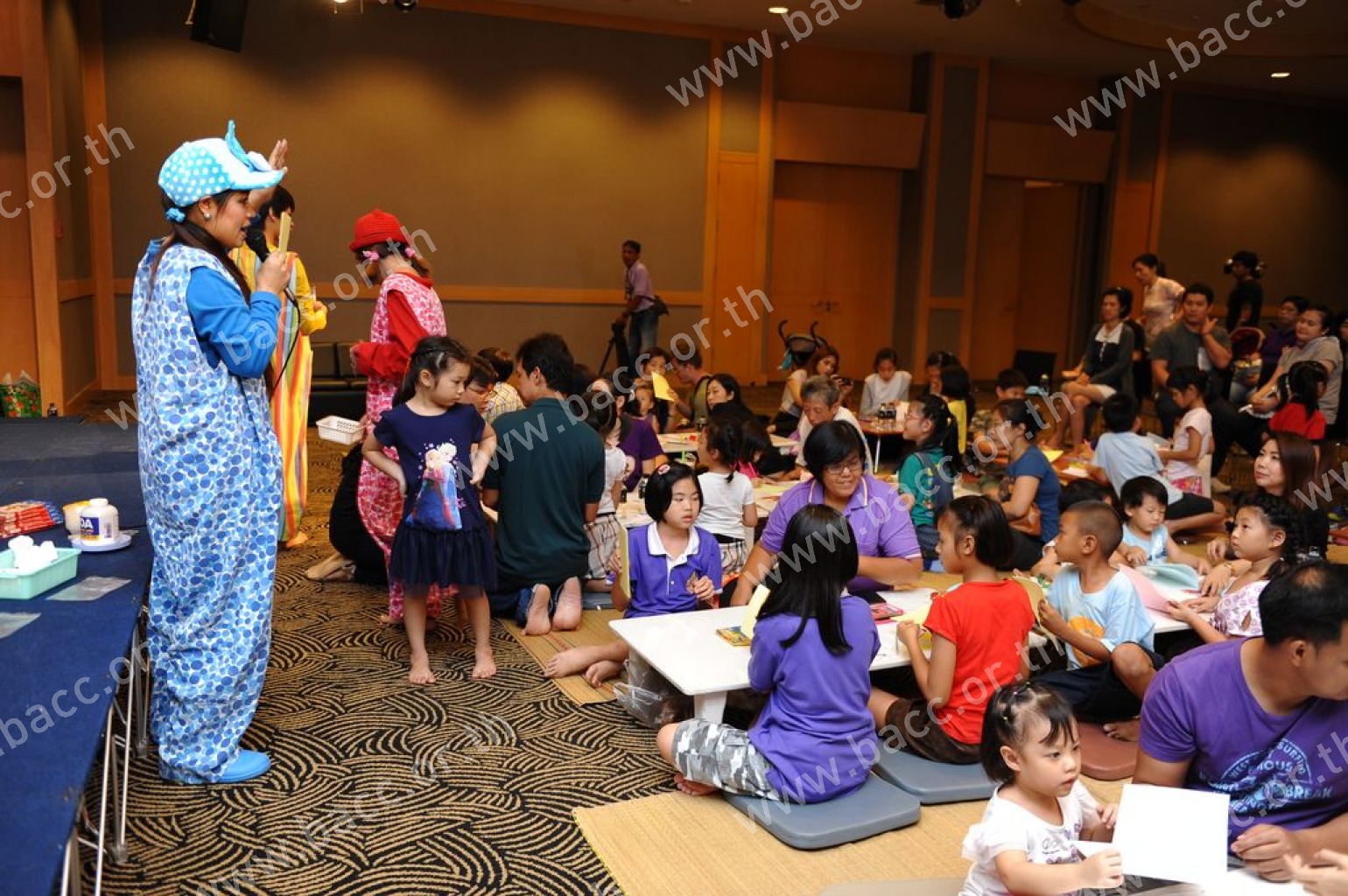 Storytelling Activity for Kids “Kaew the Naughty: Happy Birthday By H.R.H. Princess Maha Chakri Sirindhorn”