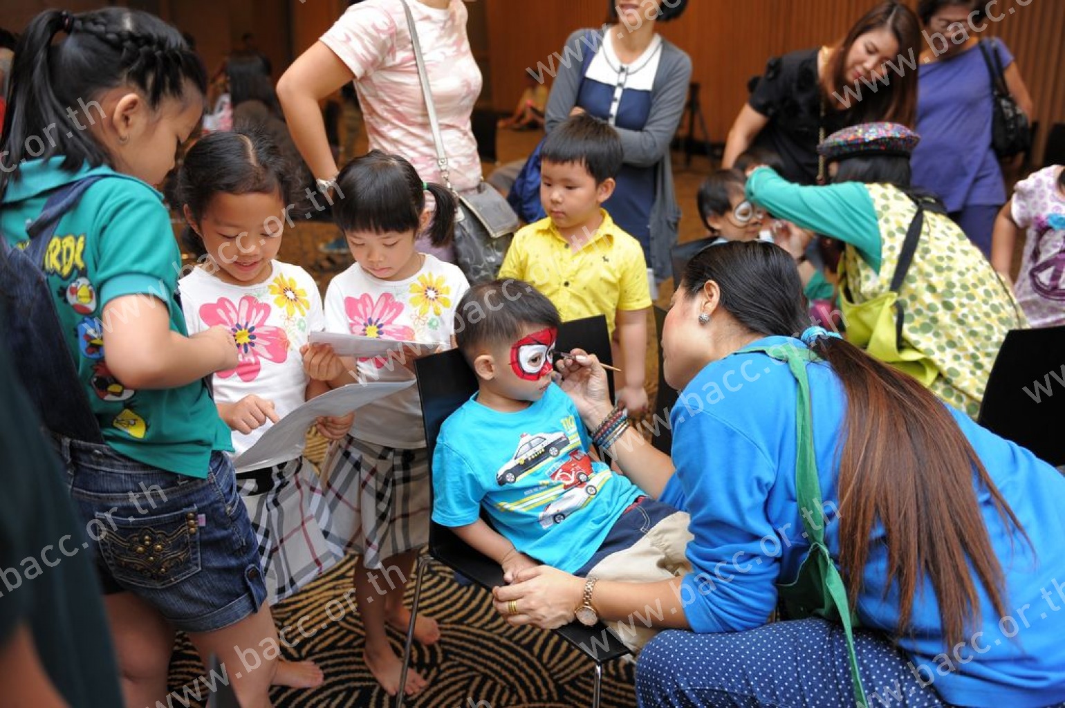 Storytelling Activity for Kids “Kaew the Naughty: Happy Birthday By H.R.H. Princess Maha Chakri Sirindhorn”