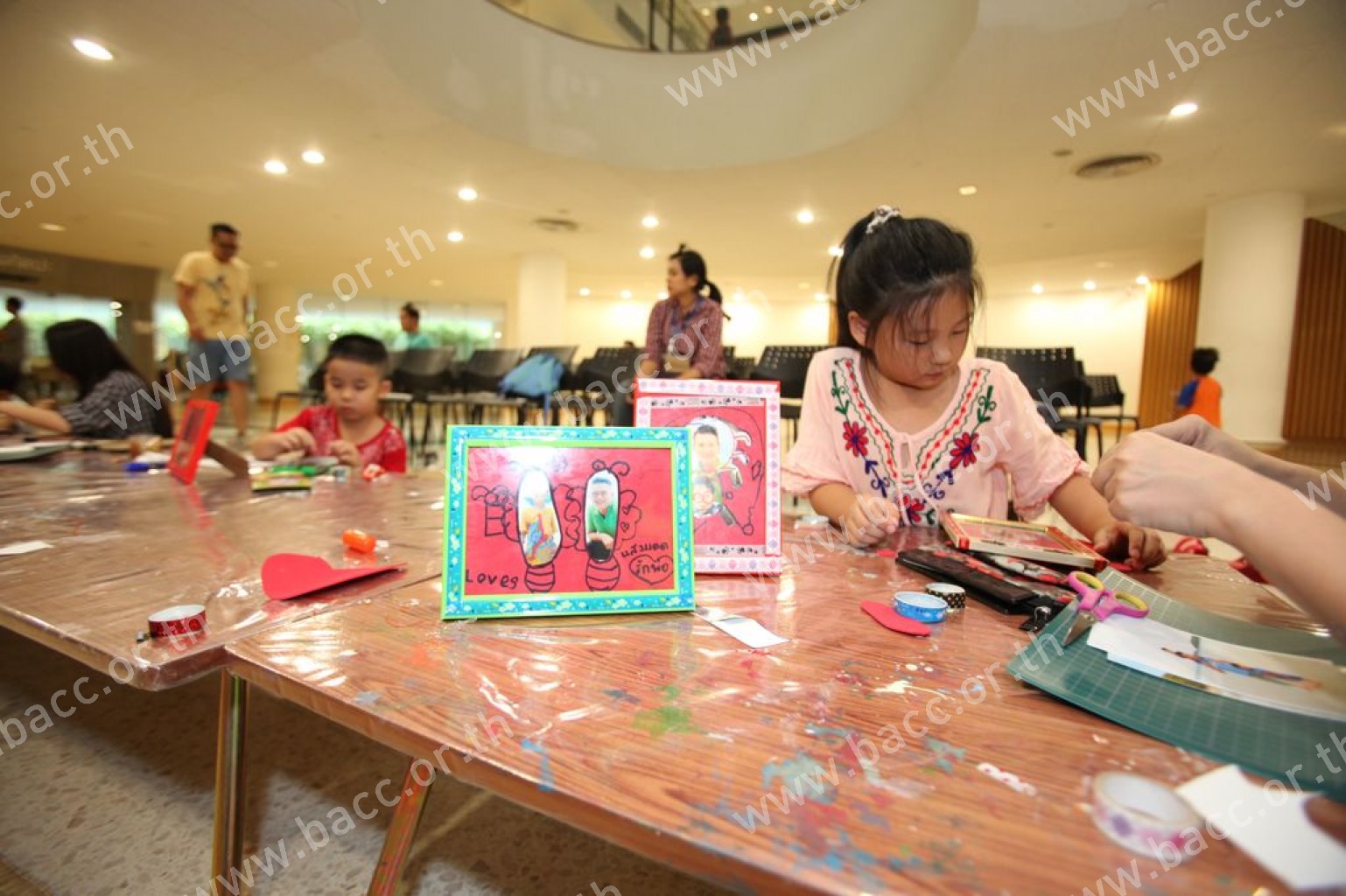 Art Activity for Family to celebrate Father Day 