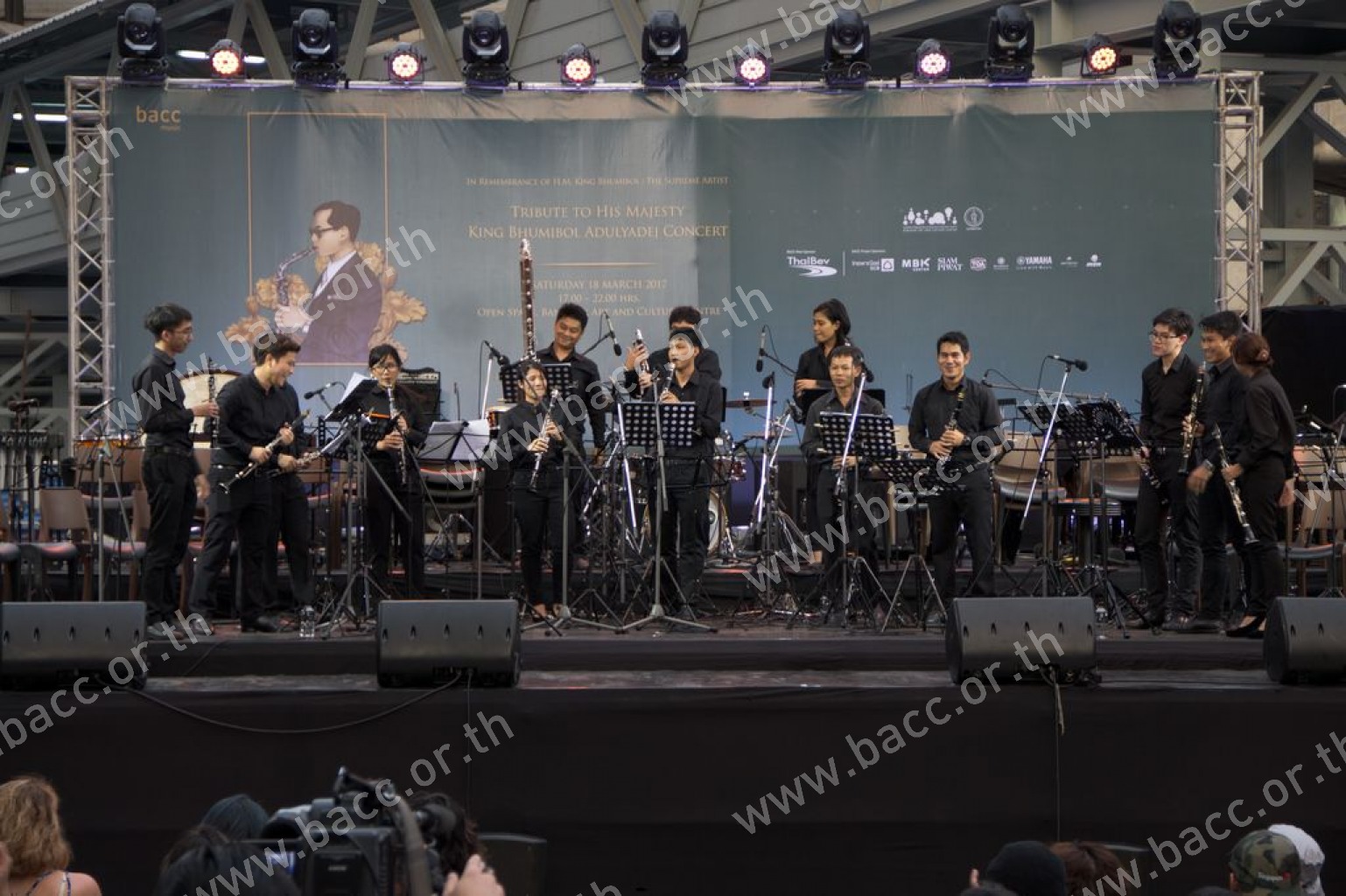 Tribute to His Majesty King Bhumibol Adulyadej Concert