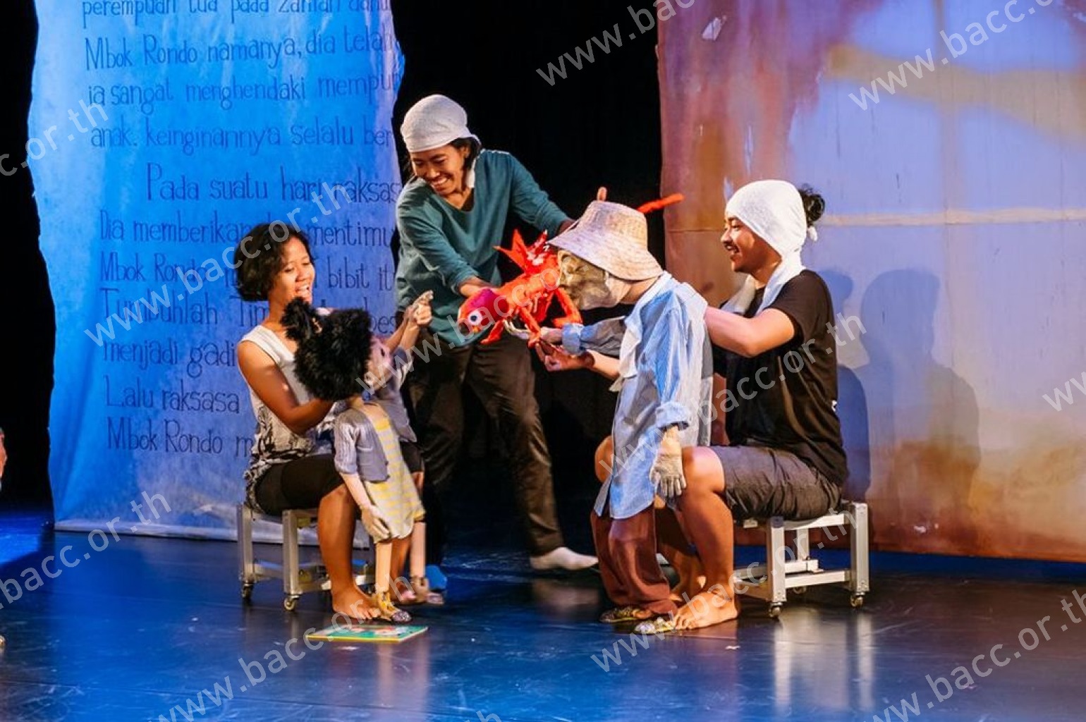 P.A.F. : Performative Art Festival # 5 - Bangkok International Children’s Theatre Festival