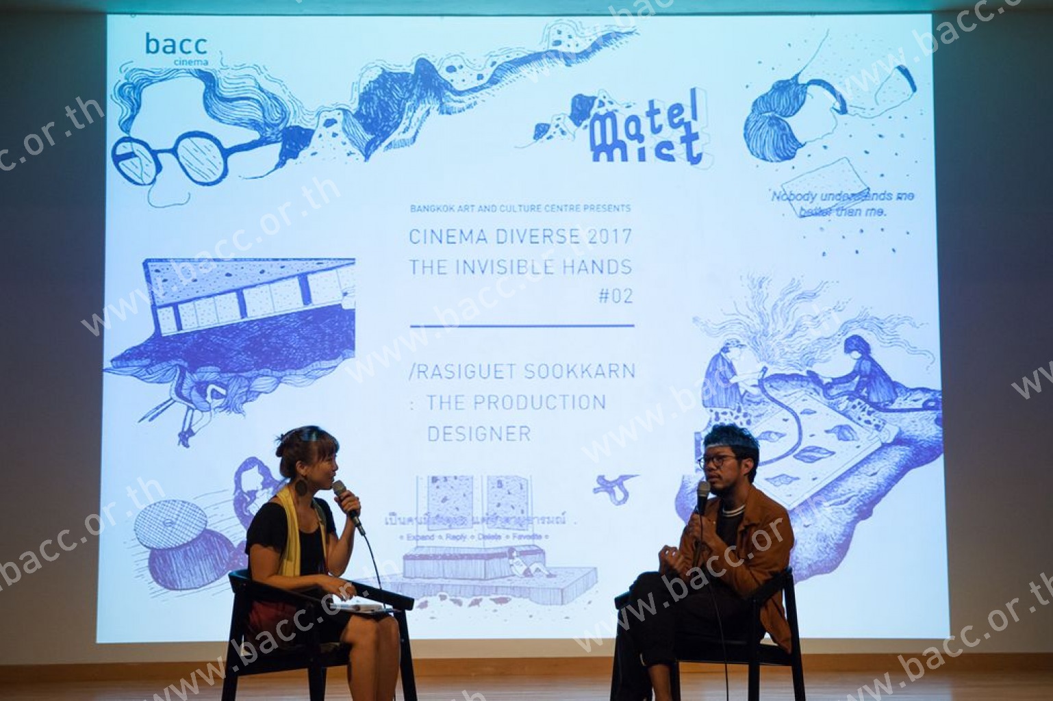 CINEMA DIVERSE 2017: The Invisible Hands 02 RASIGUET SOOKKARN (Production Designer)