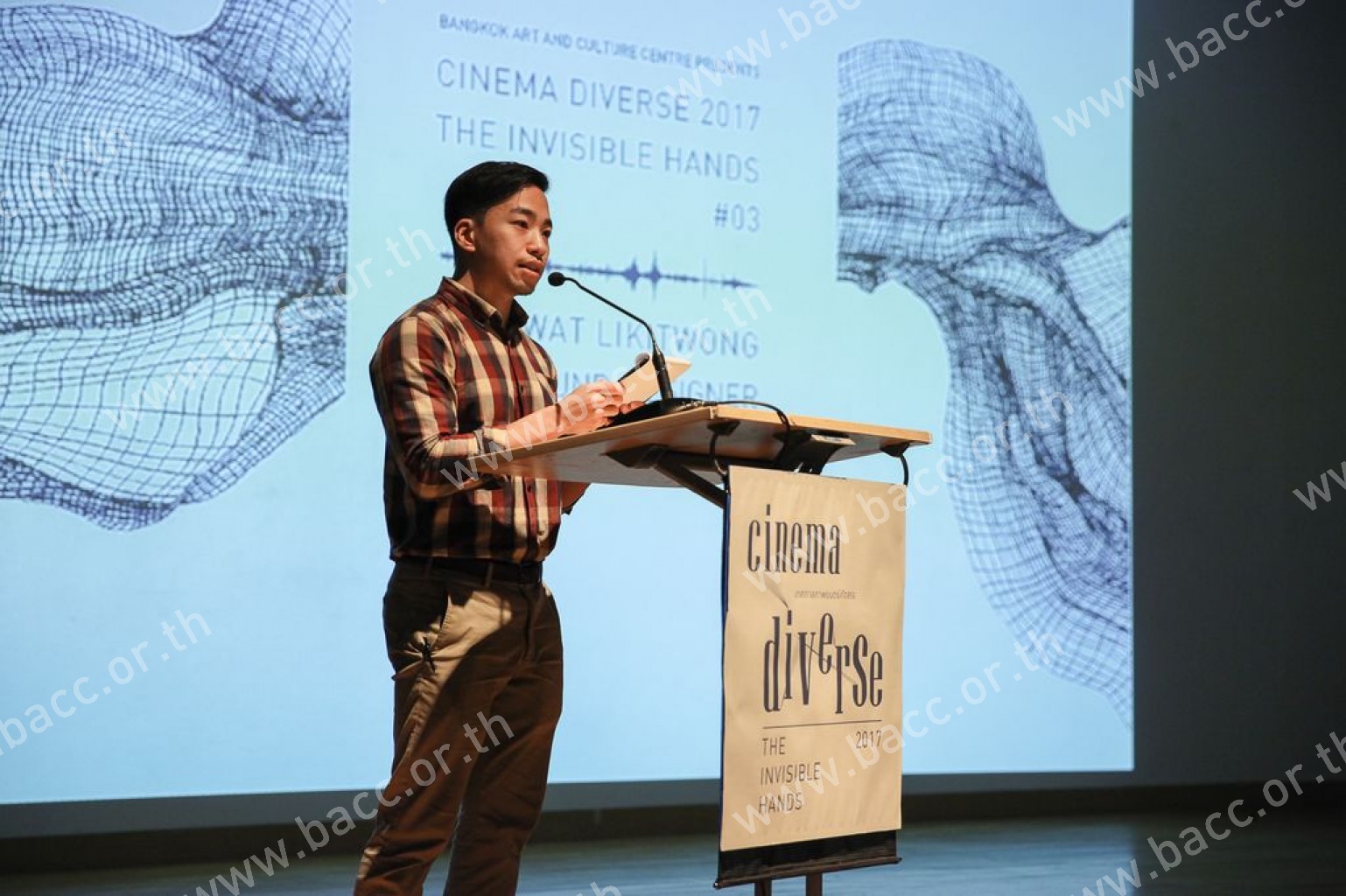 CINEMA DIVERSE 2017: The Invisible Hands 03 NOPAWAT LIKITWONG: THE SOUND DESIGNER