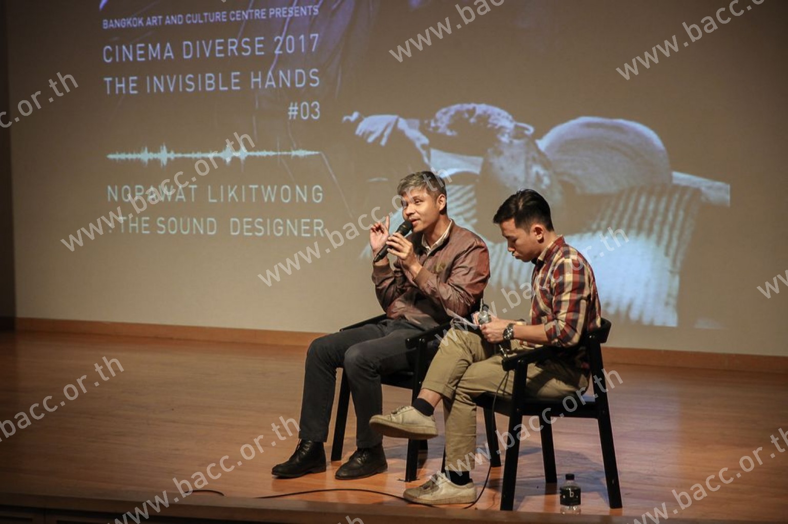 CINEMA DIVERSE 2017: The Invisible Hands 03 NOPAWAT LIKITWONG: THE SOUND DESIGNER