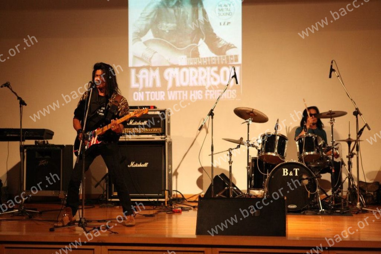 The 3rd Bangkok Music Forum : the Rock Legend “Lam Morrison”