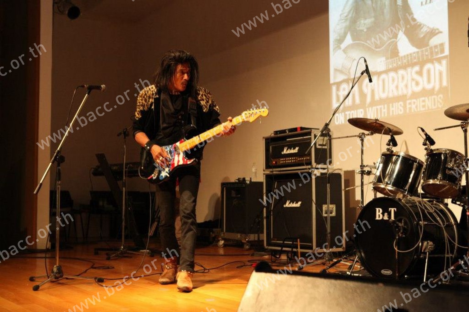 The 3rd Bangkok Music Forum : the Rock Legend “Lam Morrison”