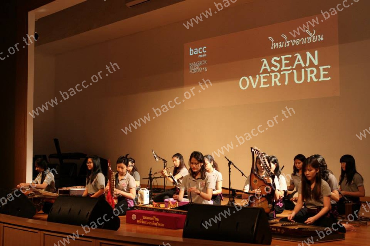 The 6th Bangkok Music Forum “ASEAN Overture”