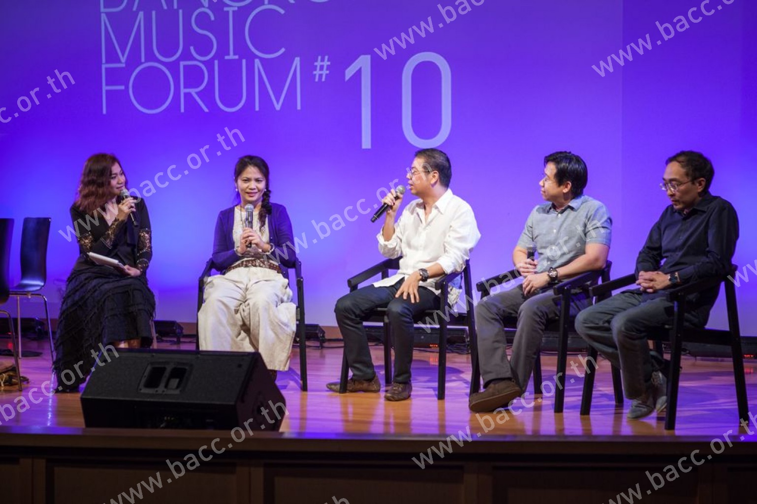The 10th Bangkok Music Forum : “The Musical Theatre”