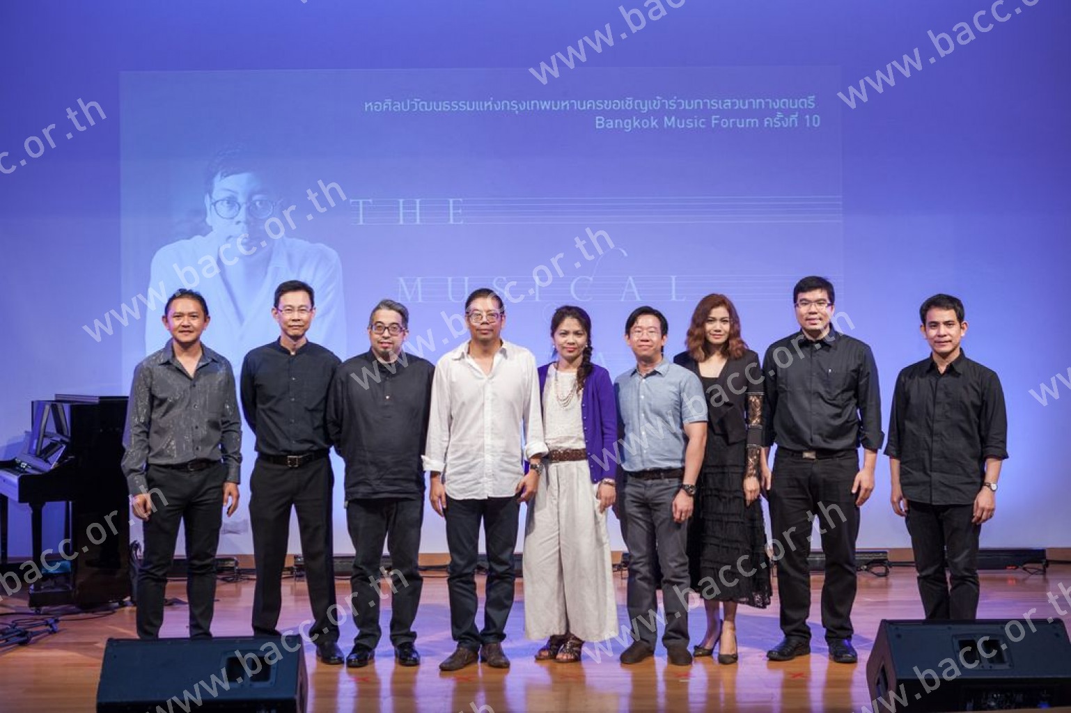 The 10th Bangkok Music Forum : “The Musical Theatre”