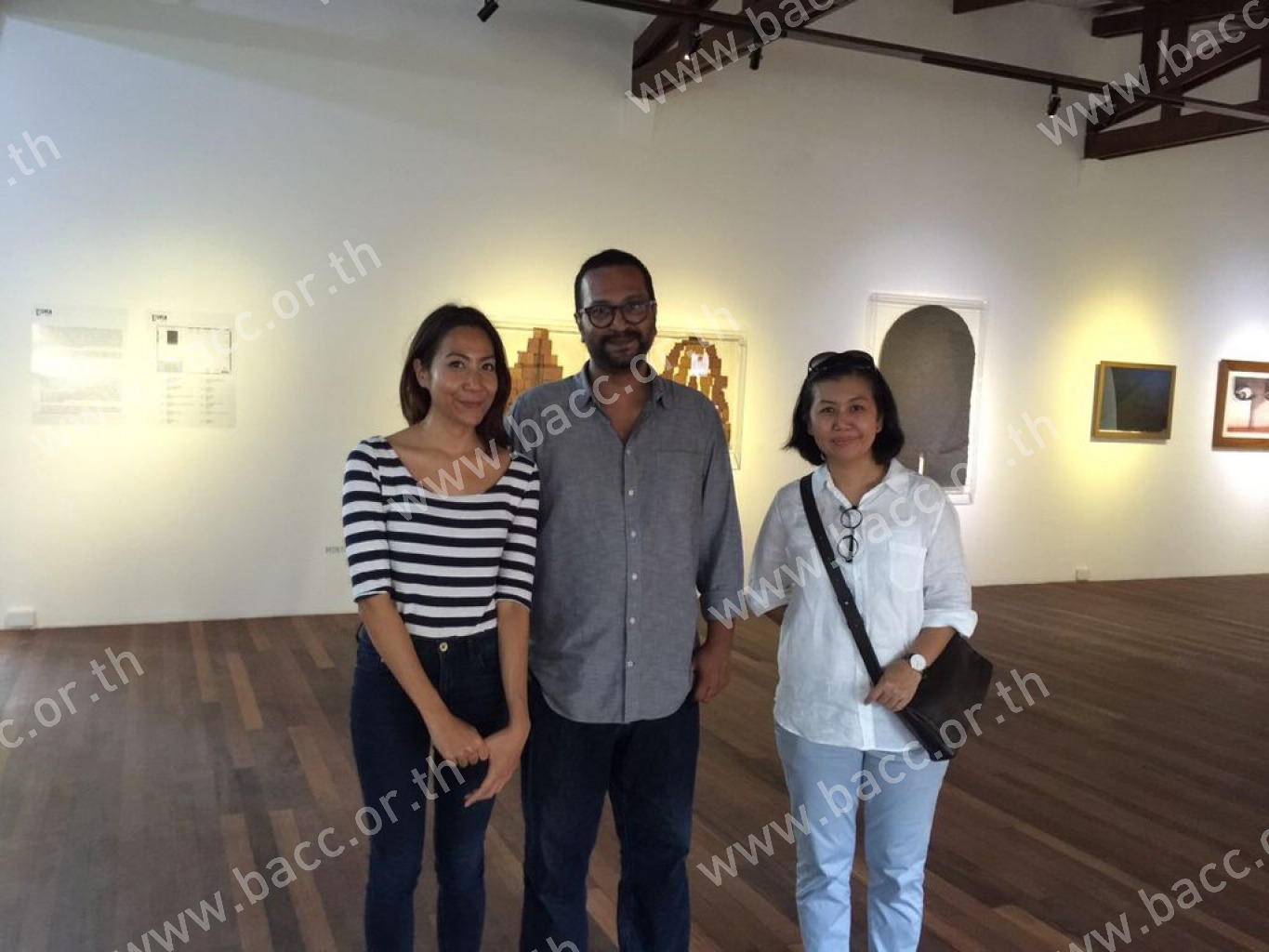 Indian artist Anup Mathew Thomas, winner of the 2015  Han Nefkens Foundation – BACC Award for Contemporary Art 
