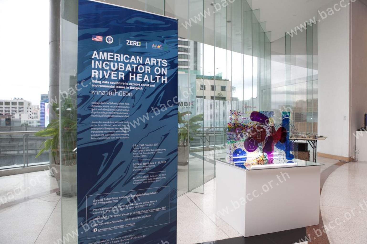 American Arts Incubator on River Health