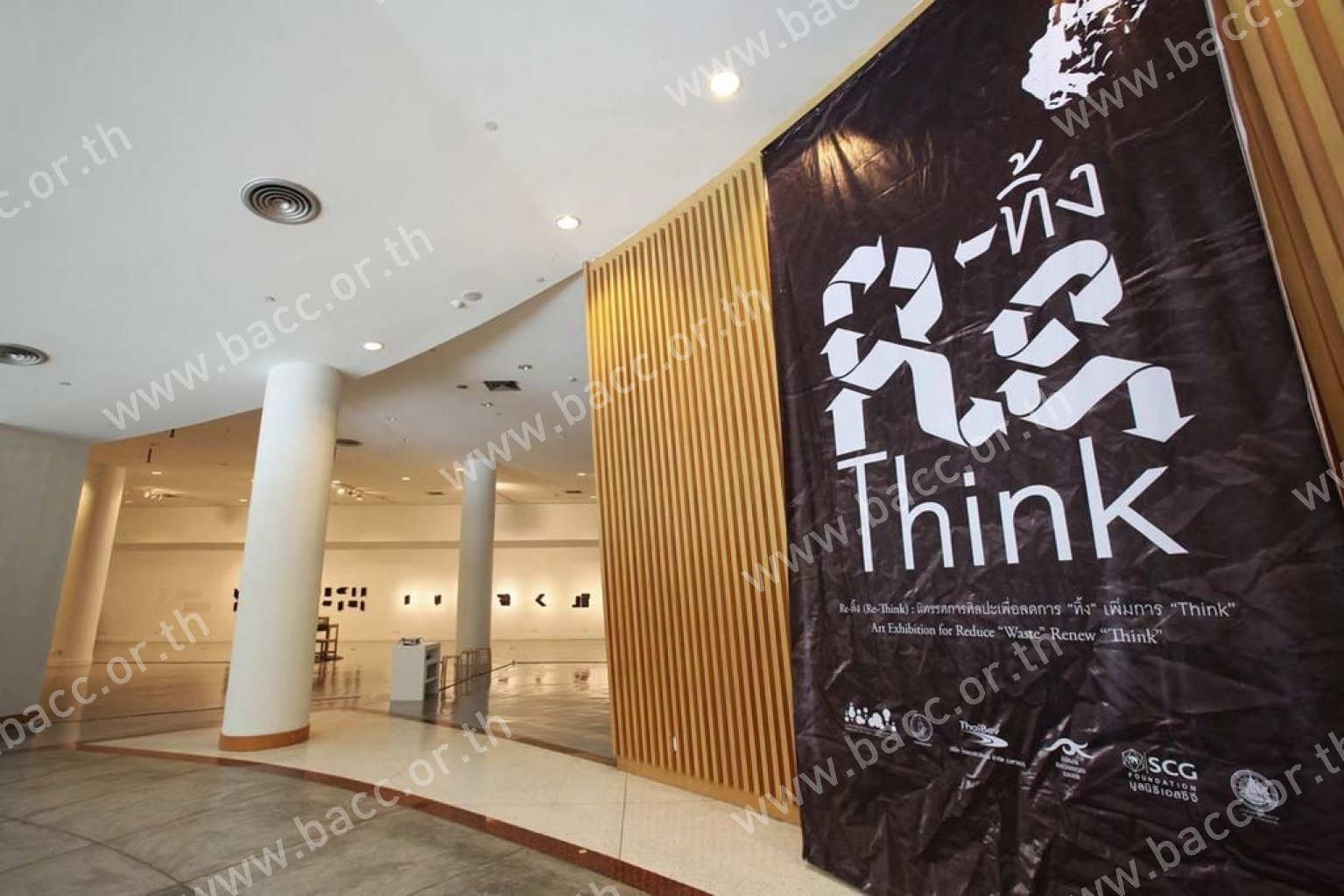 Re-ทิ้ง (Re-Think): Art Exhibition for Reduce “Waste” Renew “Think”