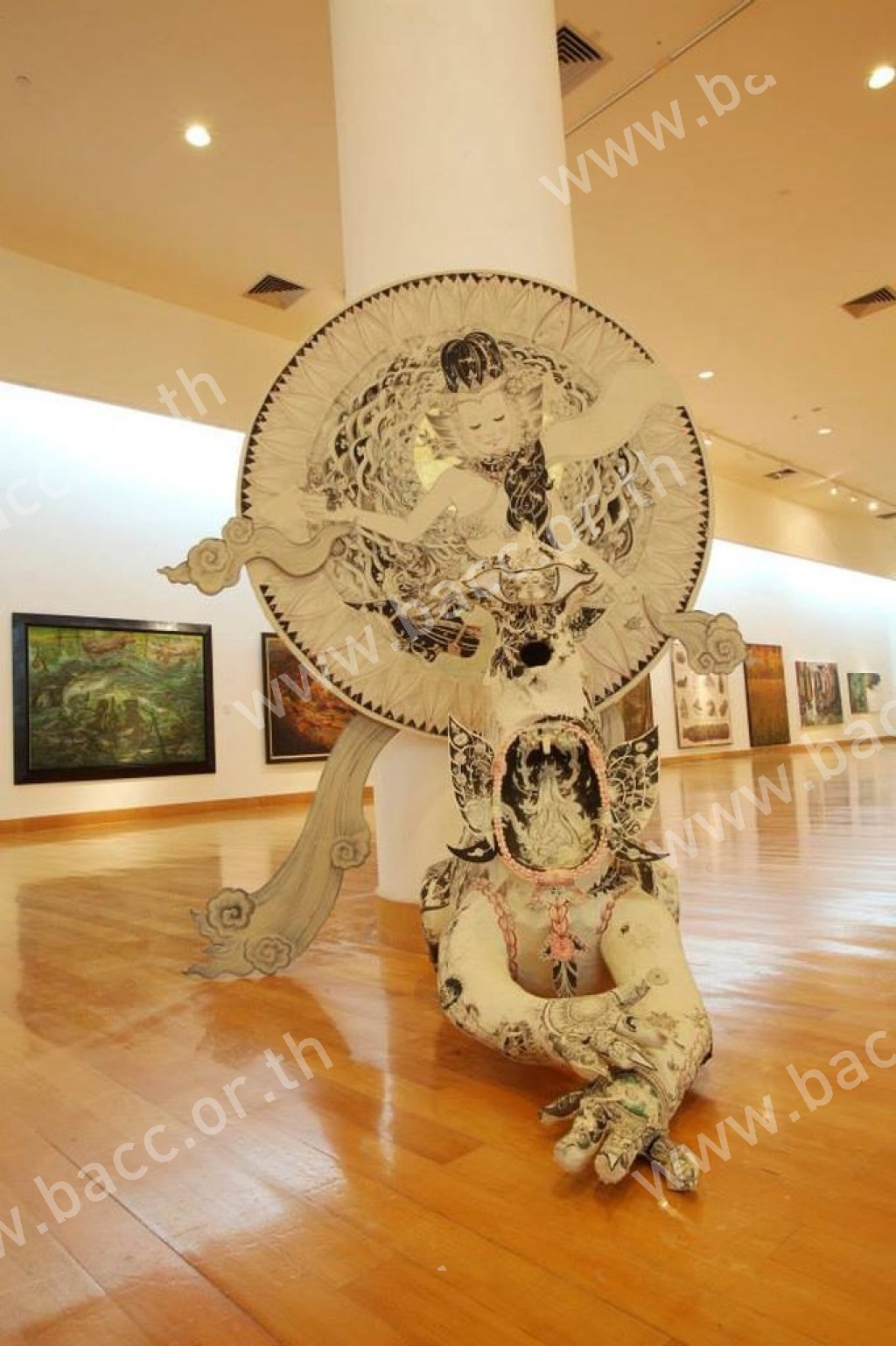 the 2nd White Elephant Art Award Art Exhibition