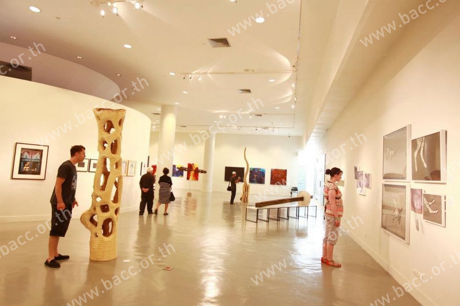 The Faculty of Fine Arts, Chiang Mai University has the Arts Academic Exhibition on occasion of 30th anniversary of The Faculty of Fine Arts