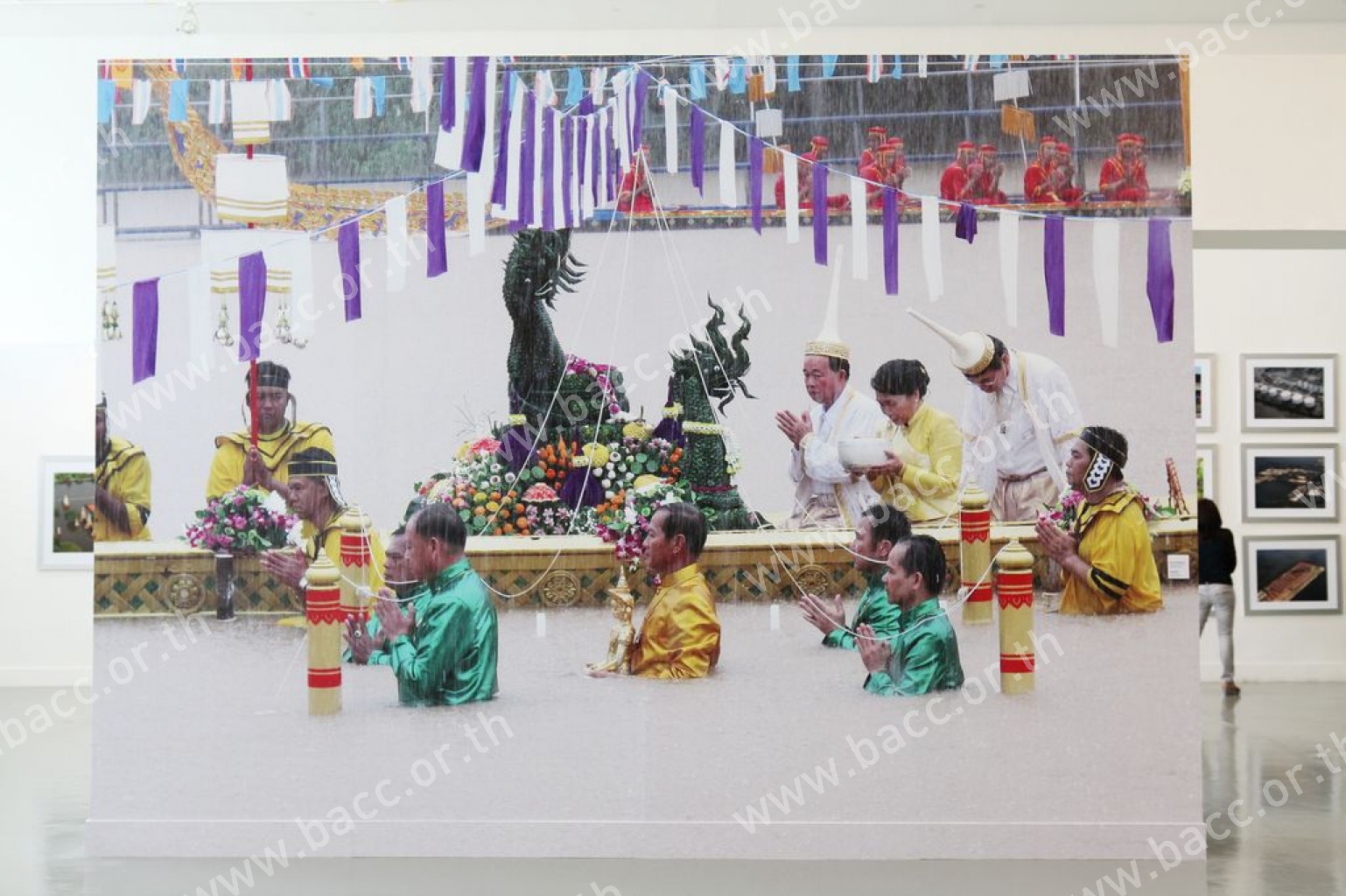 The  Royal  Photo  Exhibition by H.R.H. Princess  Maha  Chakri  Sirindhorn     of  Thailand “BORN TO THIS WORLD”
