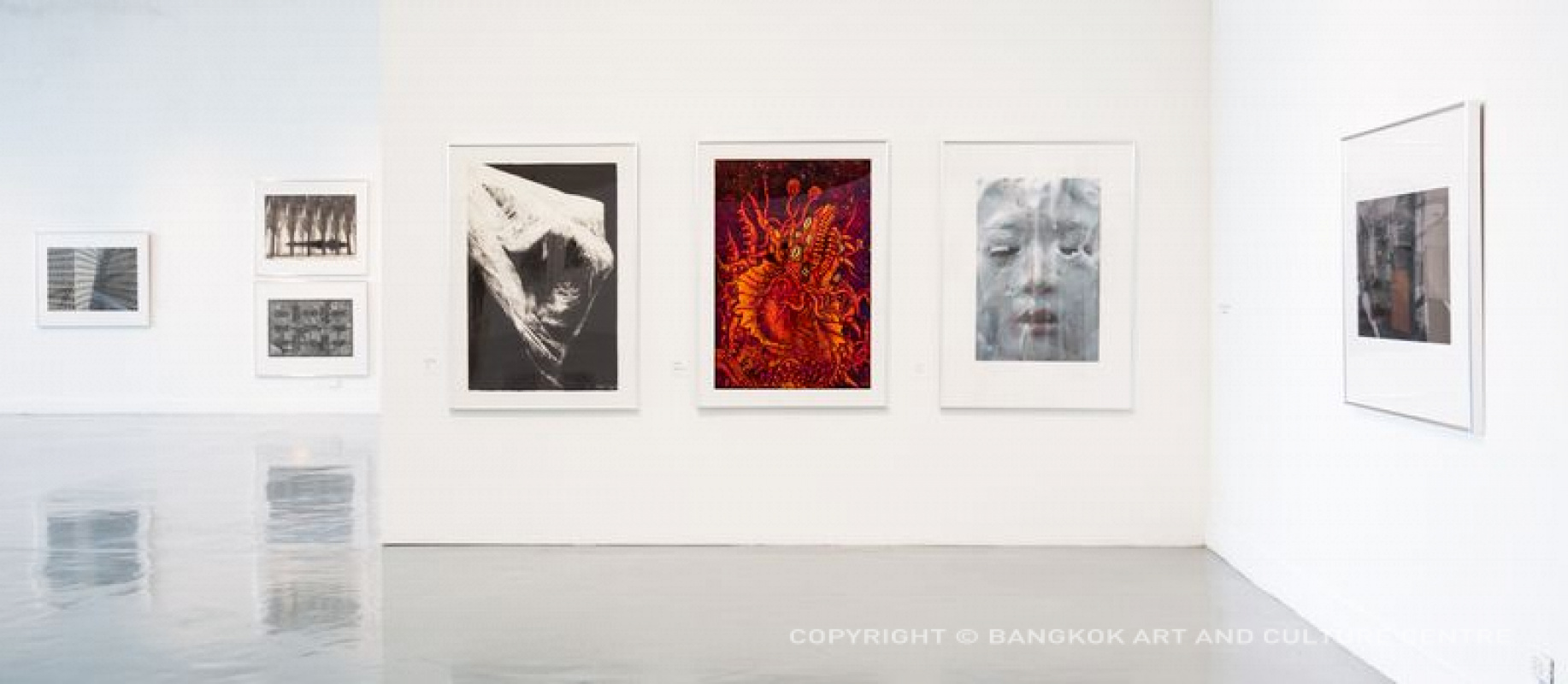 Photo Gallery - The 5th Bangkok Triennale International Print and Drawing Exhibition